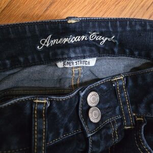American Eagle Outfitters Men's Blue Jeans